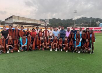 MFA felicitates Indian national senior women’s football team