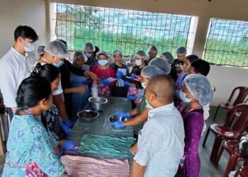 About 50 trained on food processing at community college