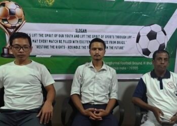Football with a message against drugs for villages under Umsning