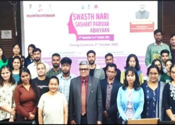 NEIGRIHMS completes 57 health camps across State under SNSPA