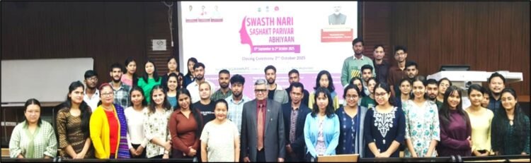 NEIGRIHMS completes 57 health camps across State under SNSPA
