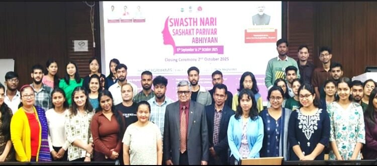 NEIGRIHMS completes 57 health camps across State under SNSPA