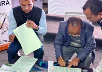 Hima Sohra signs MoU for major waste management project