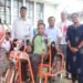 Disabled & senior citizens in Jirang block receive assistive devices