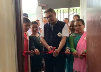 Eri Silk & Ryndia products showroom opens at Ri Bhoi