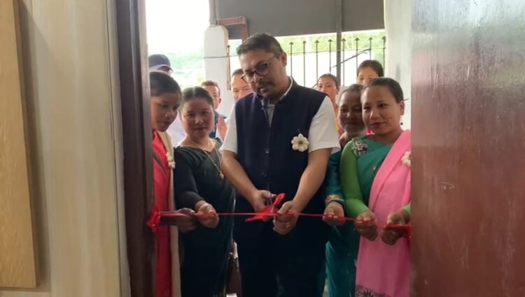 Eri Silk & Ryndia products showroom opens at Ri Bhoi