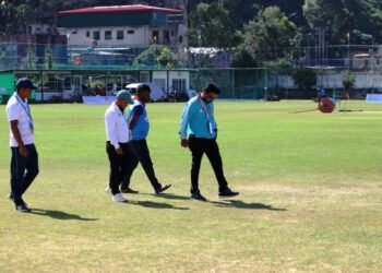 Ranji Trophy 2025-26: Match abandoned between Meghalaya & Mizoram