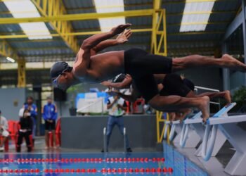 Youngsters demonstrate their pool skills as 1st Interschool Swimming C’ship begins