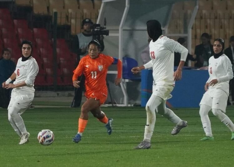 Iran’s second half strikes sink India in Shillong