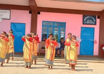 New building of Govt LP school inaugurated in Jarain