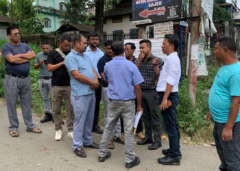 Joint inspection to improve road safety, infra works along Jorabat–Umiam four lane