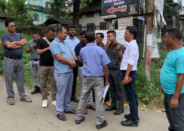 Joint inspection to improve road safety, infra works along Jorabat–Umiam four lane