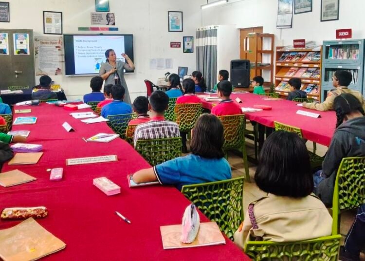 KV Umroi engages students in ‘Green Talk’