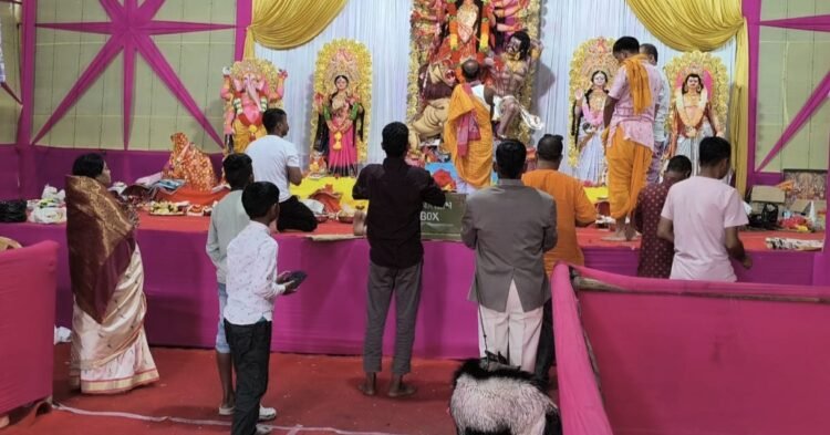 Sarbojanin Durga Puja committee in Khliehriat celebrates Golden Jubilee