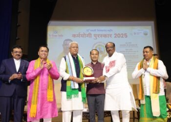 Muster roll adviser wins award
