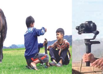 Khasi short film ‘Ki Dak Bym Thoh’ by young filmmaker from Nongstoiñ to be screened in Russia