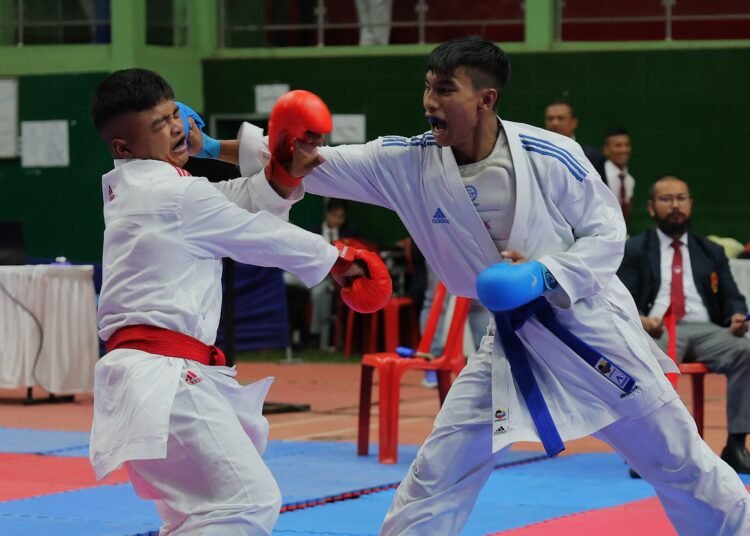 Top martial arts skills on show as 31st State Karate C’ship begins