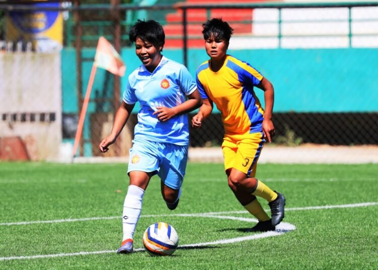 MWSL 2025: Iarapalang Nongrum scores 11 goals; Group B matches conclude