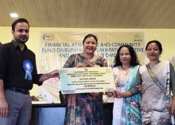 Community funds disbursed to SHGs &CLFs under Lakhpati Didi initiative