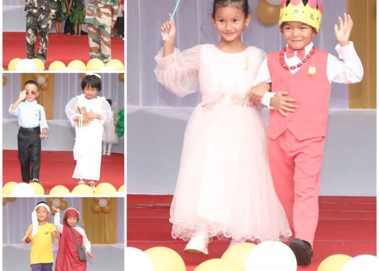 Little Flower HS School Mawbri celebrates 50 years