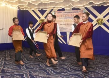 Lumparing Vidyapith School marks 70 glorious years with grand celebration