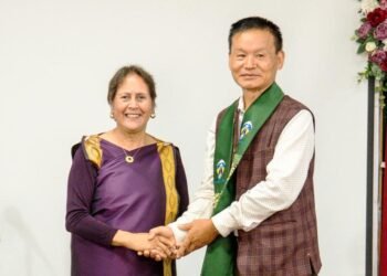Dr Ashiho A Mao new VC of MLCU