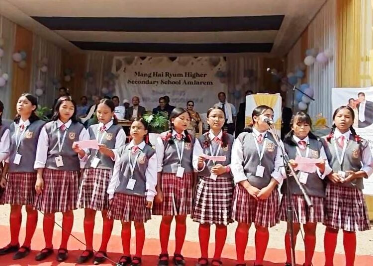 Mang Hai Ryum Higher Secondary School celebrates Silver Jubilee