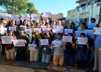 Protest held against demolition of Manipur king’s bungalow in city