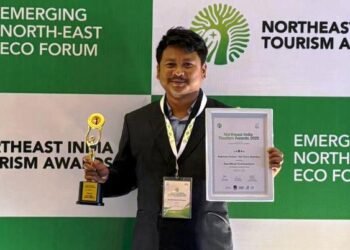 Garo Hills eco-tourism champion wins travel award