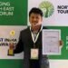 Garo Hills eco-tourism champion wins travel award