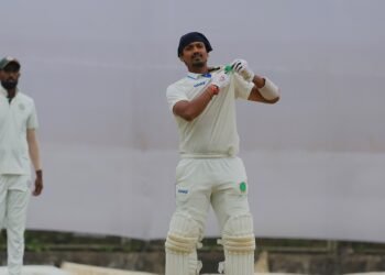 Ranji Trophy 2025-26: Arpit powers on to double ton as Meghalaya take 1st innings lead