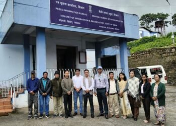Under Secretary reviews progress of special campaign in Shillong offices