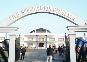 Mini Secretariat and circuit house inaugurated in Pynursla