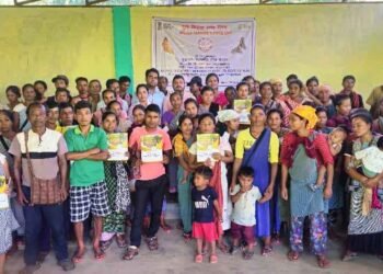 Muga farmer’s field day held at Pamryngai village