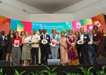 NESFAS wins global award for agroecology learning circles
