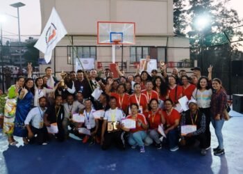 EKH team overall champions of NHM sports meet