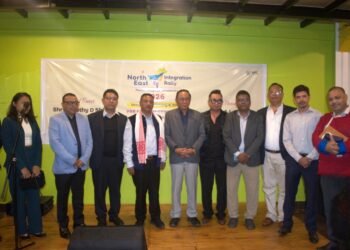 North East Integration rally pre-launch ceremony held in Shillong