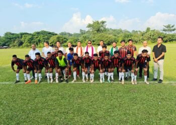 Okrong Oktong FC champions of Ampati Super League