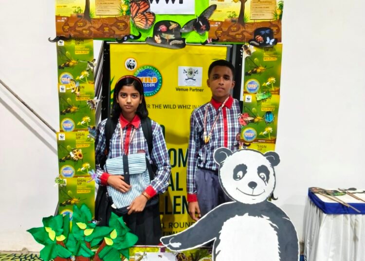 KV Umroi students excel at Wild Wisdom Global Challenge 2025