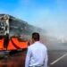 20 passengers burnt alive, 16 injured as bus catches fire in Jaisalmer