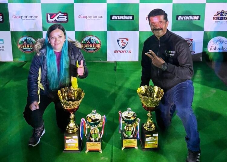 Rally of Himalayas: Phoebe Dale Nongrum scripts history as first female podium finisher