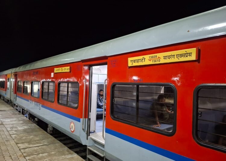 Over 4,000 ILPs issued to visitors since opening of railway line in Mizoram: Police