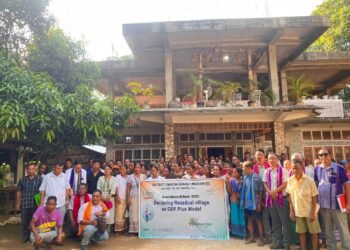 Raksamgre declared ODF plus model village