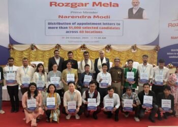 58 youth get Central employment letters