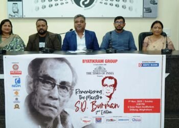 Shillong to celebrate timeless legacy of SD Burman