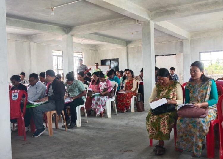 School Health & Wellness Ambassador programme held at Amlarem