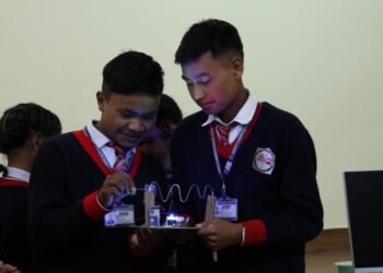 Shillong Science Centre holds autumn camp for students