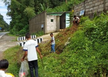 Cleaning drive held in Nongpoh