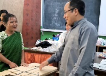 Don Bosco Youth Centre empowers trainee with sewing machines award