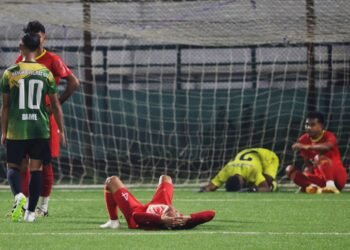 SPL 2025: Lajong’s hearts break as title hopes evaporate in draw with Nangkiew Irat